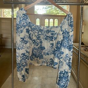 Reformation Reign Top in Olympia | Reformation Top